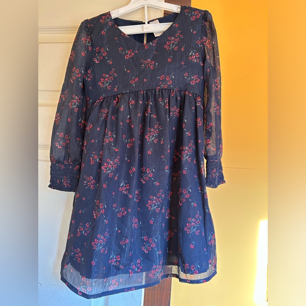 Girls carters holiday dress